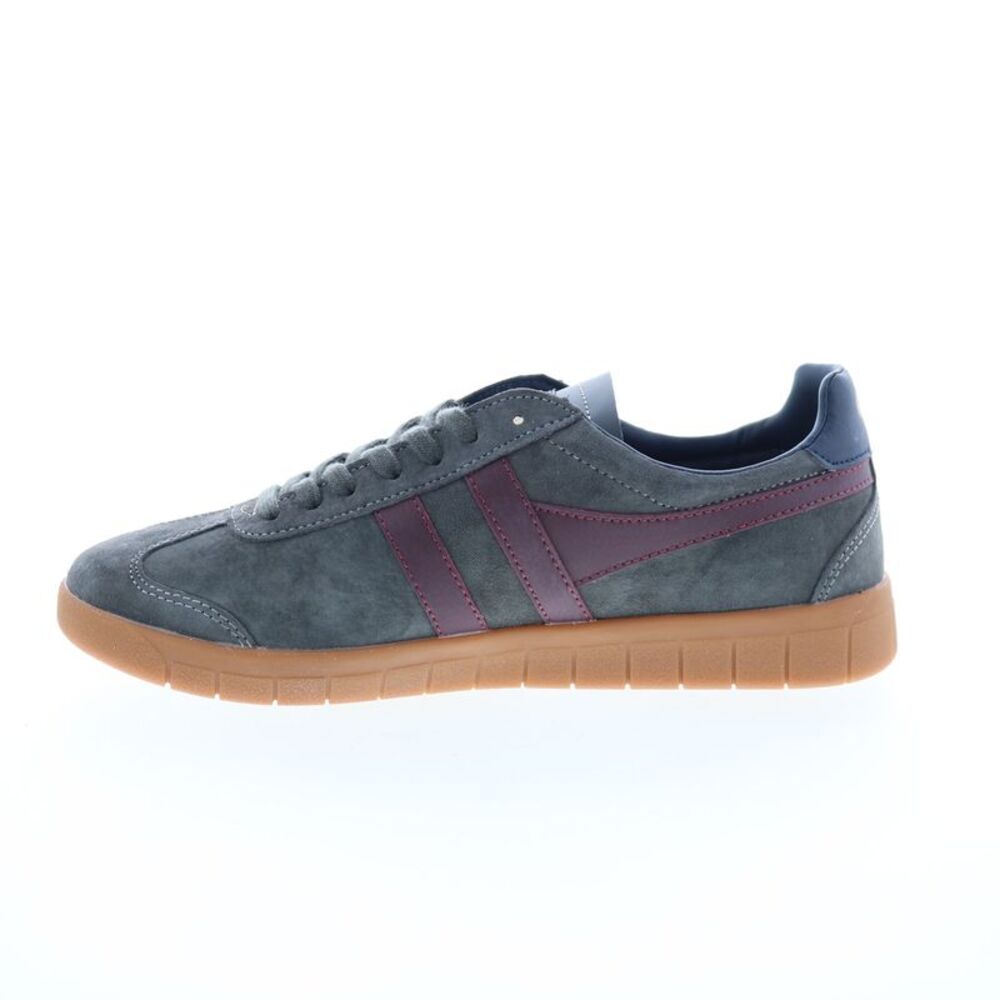 Gola Mens Hurricane Suede Gray Shoes (NWT) - Picture 3 of 4